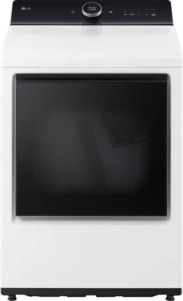 LG 7.3 Cu. Ft. Alpine White Gas Dryer