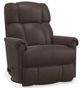 La-Z-Boy® Pinnacle Cedar Leather Manual Gliding Recliner-0