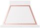 Ilve® Nostalgie II Noblesse 36" White Wall Mounted Range Hood with Copper Trim-0