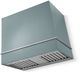 La Cornue Cornufé Loge 36" Ocean Wall Mounted Range Hood with Satin Chrome Trim-0