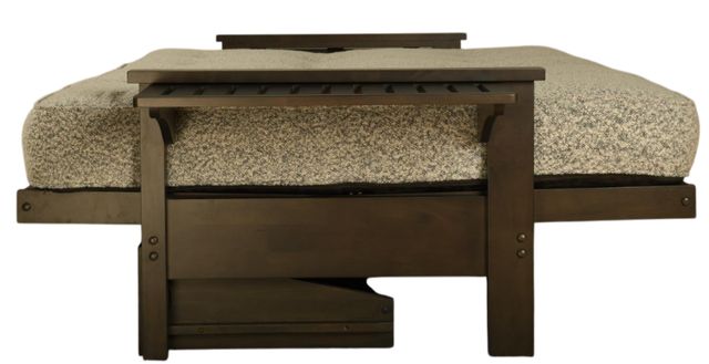 Kodiak Furniture Alamosa Graystone Full Futon Frame with Storage-1