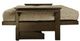 Kodiak Furniture Alamosa Graystone Full Futon Frame with Storage-1
