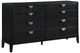 Coaster® Brookmead 4-Piece Black/Ivory Eastern King Size Bedroom Set-3