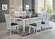 Nationwide Furniture Distributors 5 Piece White Dining Set-0