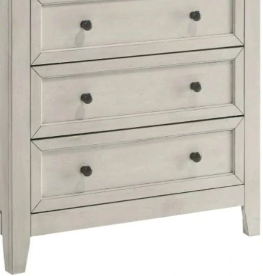 Intercon San Mateo Youth Rustic White Chest-2