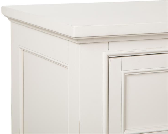 Magnussen Home® Willowbrook Egg Shell White Dresser-3