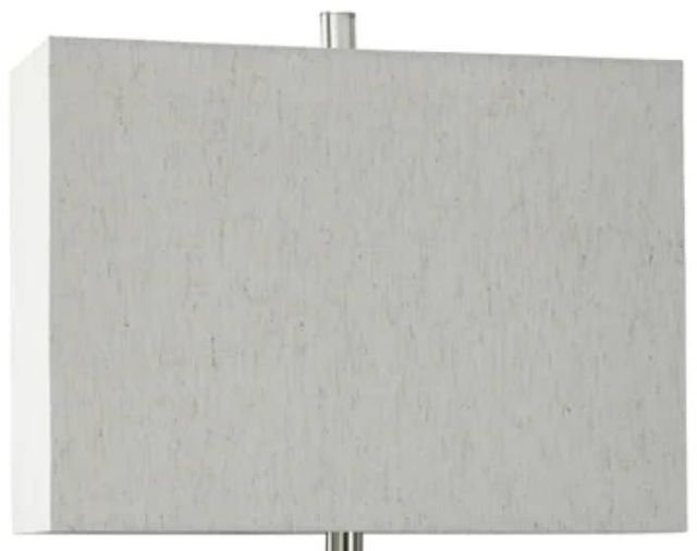 Stylecraft Black/Off-White Table Lamp-1