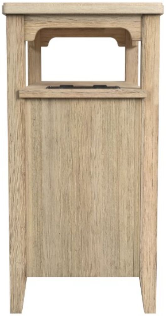 Null Furniture Chatham Bisque Chairside Cabinet-2