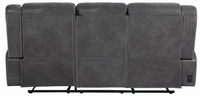 Coaster® Conrad 2 Piece Grey Power Reclining  Living Room Set-3
