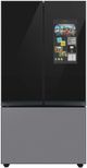 Samsung Bespoke 18" Charcoal Glass French Door Refrigerator Top Panel-3