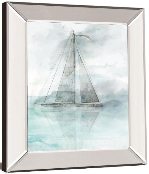 Classy Living Ken Roko Sailing Boat II 22"W Wall Art-1