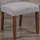 Titus Furniture Grey Parsons Chair-2