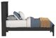 Elements International Hampton Kids Charcoal Twin Bookcase Bed-2