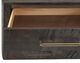International Furniture Direct Black Balam Oil Black Dresser-2