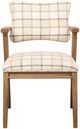 Modus Furniture Carlisle Picnic Upholstered Dining Armchair -2