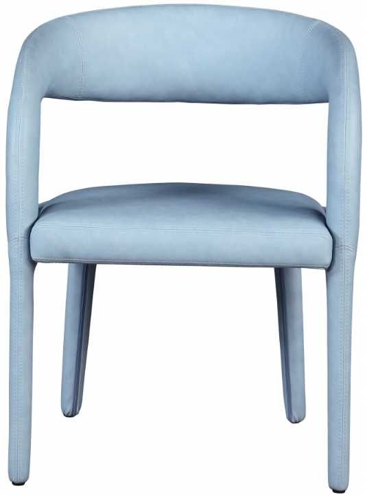 Meridian Furniture Sylvester Light Blue Dining Chair-1