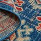 Feizy Nolan Blue/Multi 5' x 8' Rug-3