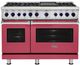Viking® 7 Series 48'' Valentine Pro Style Dual Fuel Range with Griddle-0