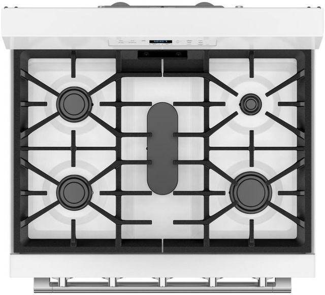 Maytag® 30" White Freestanding Gas Range-1