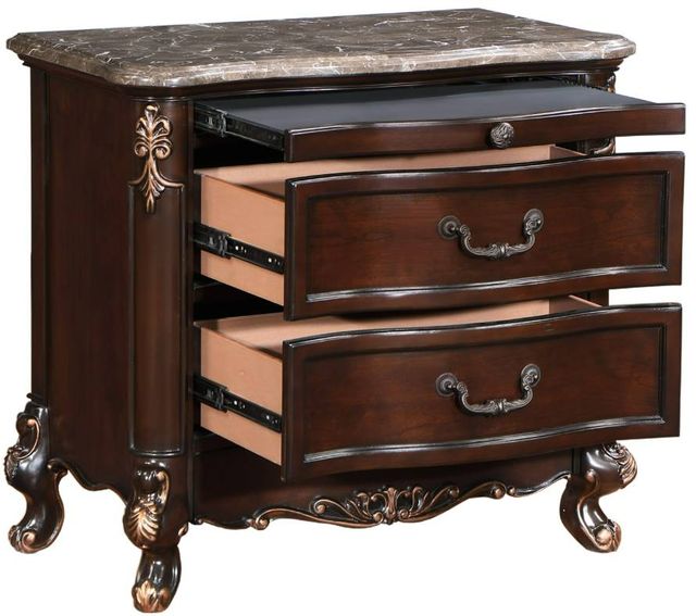 New Classic® Home Furnishings Constantine Cherry Nightstand-3