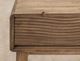 International Furniture Direct Olivia Brown Sofa Table-3