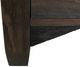 International Furniture Direct Town Brown Sofa Table-4