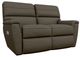 La-Z-Boy® Ava Mineral Leather Power Reclining Loveseat with Headrest and Lumbar-0