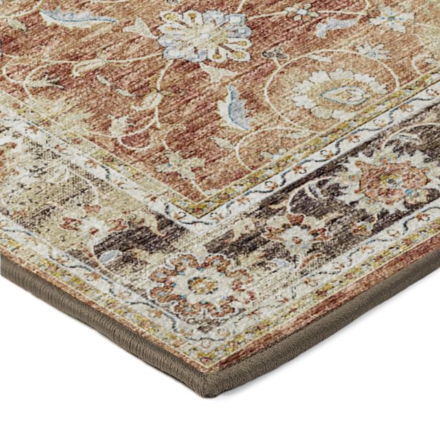 Dalyn™ Rug Company Tuscany TU1 Paprika 5'x8' Area Rug-1