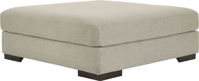 Ashley® Lyndeboro Wicker Oversized Accent Ottoman-0