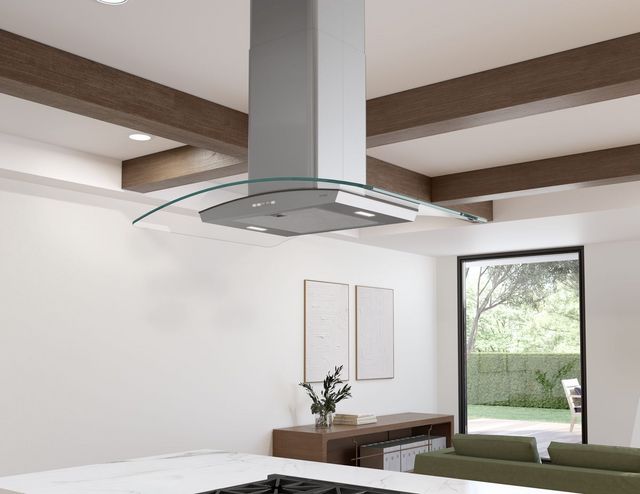 Zephyr Brisas BML 36" Stainless Steel Island Range Hood-3