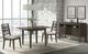 Intercon Kauai Brushed Mango Drop Leaf Table-4