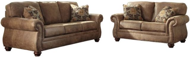 Signature Design by Ashley® Larkinhurst 2-Piece Earth Living Room Set-0