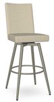 Amisco Customizable Webber Swivel Bar Stool-0