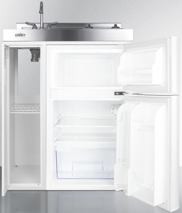 Summit® 30" White All-In-One Kitchenette-4