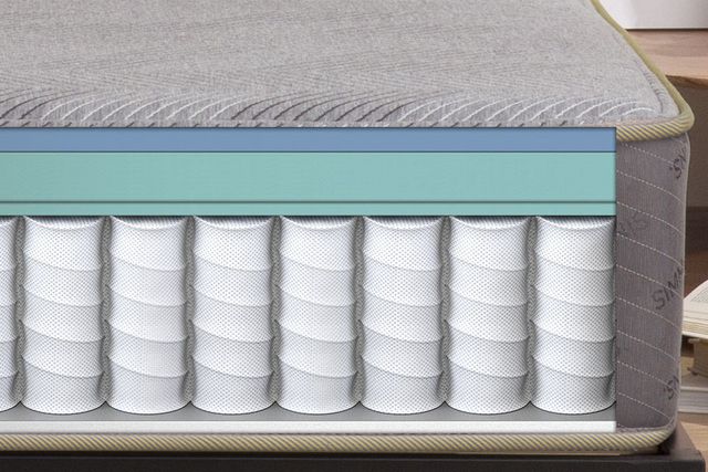 Simmons® Deep Sleep™ Hybrid Plush Tight Top Twin XL Mattress-2