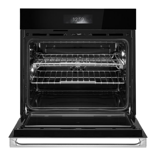 Jennair® NOIR™ 30" Stainless Steel Single Electric Wall Oven with MultiMode® True Convection -1