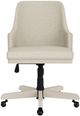 Riverside Furniture Maren White Sand Upholstered Desk Chair-2