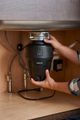 Moen® EX Series 0.75 HP Continuous Feed Black Garbage Disposal-4