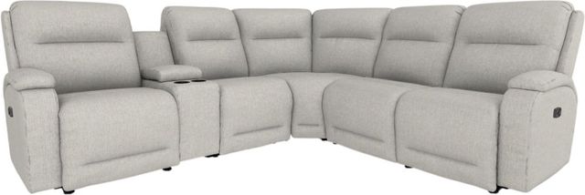 Best® Home Furnishings Customizable Maverly 6-Piece Power Reclining Left-Arm Facing Sectional-0