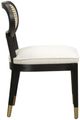 TOV Furniture Cosette Black/Natural Dining Chair-4
