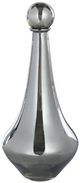 StyleCraft Austin Allen James Smoke Gray 18" Plated Glass-0