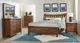 Napa Furniture Design Willows Bend Brown Queen Sleigh Storage Bed-3