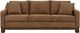 International Furniture Direct Zaphiro Brown Sofa-2