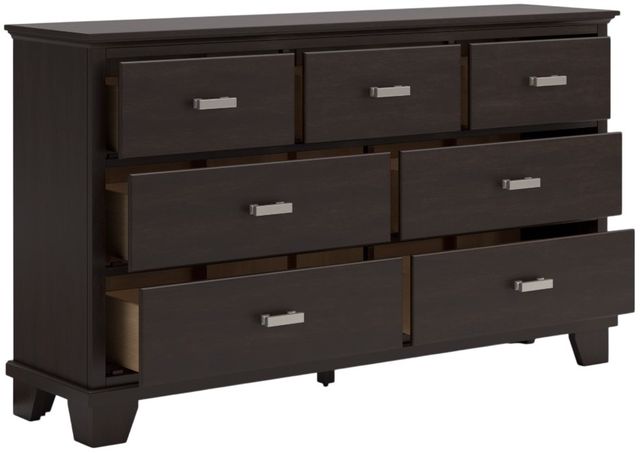 Signature Design by Ashley® Covetown Dark Brown Dresser-1