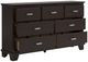 Signature Design by Ashley® Covetown Dark Brown Dresser-1