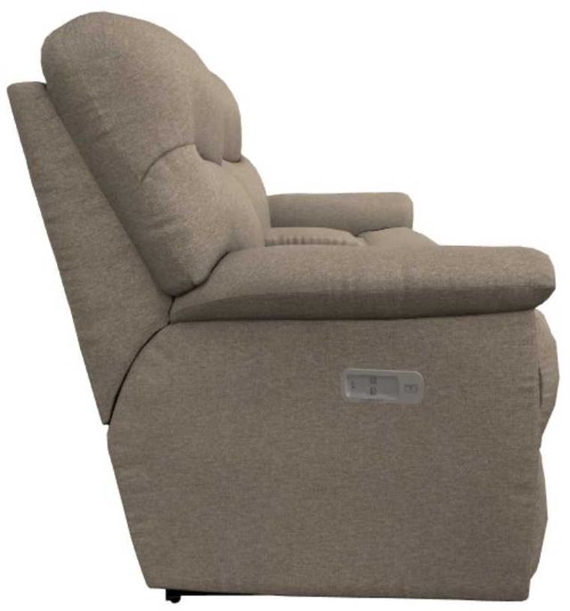 La-Z-Boy® James Marble Power Reclining Loveseat with Console, Headrest, and Lumbar-3