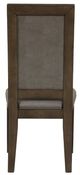 New Classic® Home Furnishings Cityscape Walnut Dining Chair-4