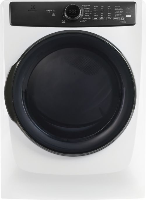 Electrolux 700 Series 8.0 Cu. Ft. White Front Load Electric Dryer-0