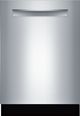 Bosch Benchmark® Series 24" Stainless Steel Built In Dishwasher-0