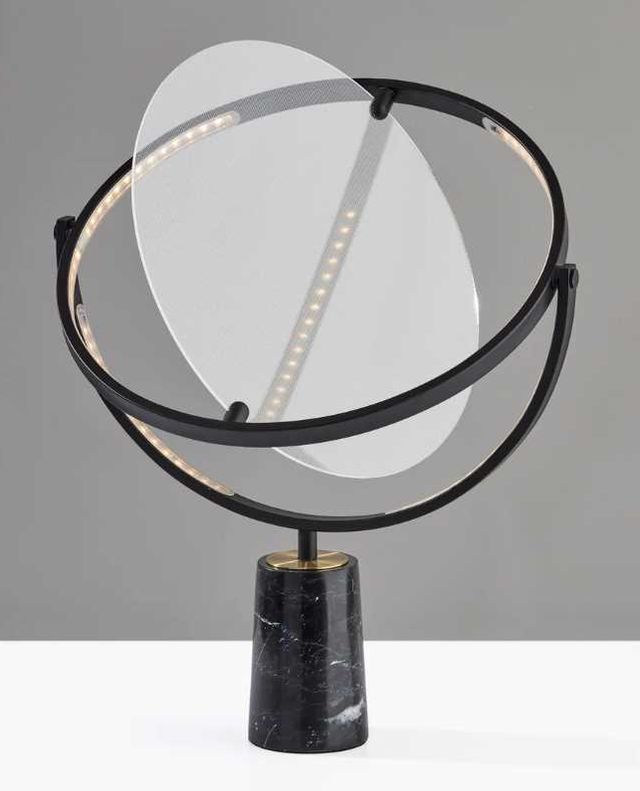 Adesso® Orsa Black LED Table Lamp-2
